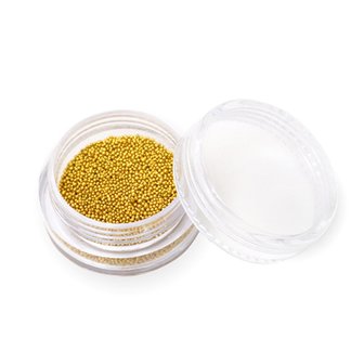 CB05 Moyra Caviar Beads Gold 0.4mm