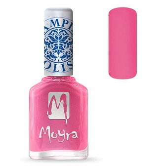 ML01 Moyra Stamping Polish Pink