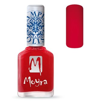 ML02 Moyra Stamping Polish Red