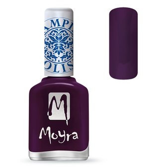 ML04 Moyra Stamping Polish Purple