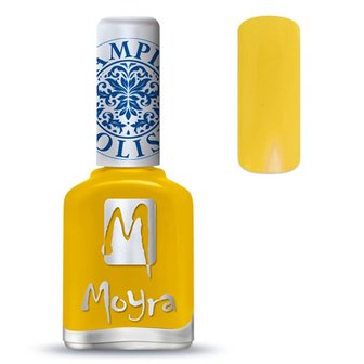 ML12 Moyra Stamping Metal Yellow