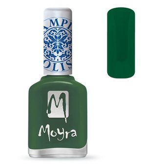 ML14 Moyra Stamping Dark Green