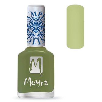 ML15 Moyra Stamping Light Green