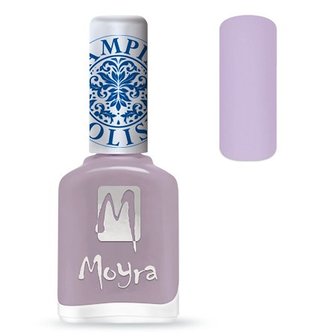 ML16 Moyra Stamping Light Violet
