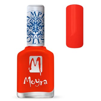 ML21 Moyra Stamping Neon Red