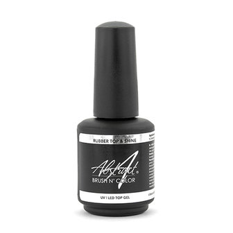 Rubber Top &amp; Shine Top Gel 15ml | Abstract.