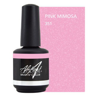 351 Brush n Color Pink Mimosa.