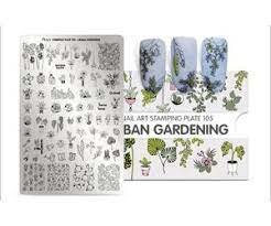 Moyra Stamping Plate 105 Urban Gardening