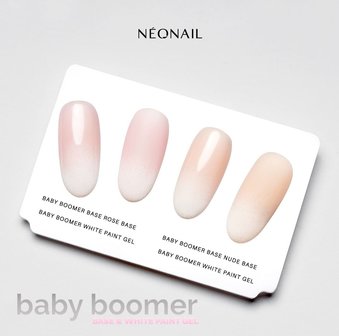 BABY BOOMER BASE, Nude Base 7,2ml.