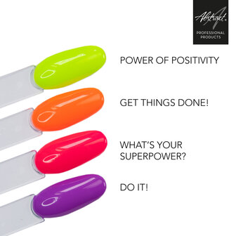 354 Brush n Color Power Of Positivity