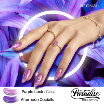 NeoNail CG Purple Look