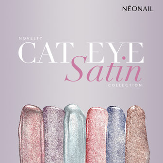 NeoNail Cat Eye Satin Sky