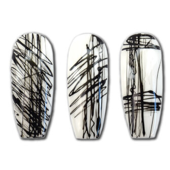 Elastic Art Gel BLACK 5gr | Abstract