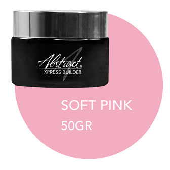 X-Press Gel Soft Pink 50gr Abstract