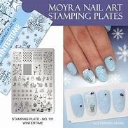 Moyra Stamping Plate 101 Wintertime