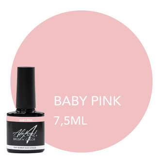  Rubber Base &amp; Build BABY PINK 7.2ml tiny| Abstract&nbsp;