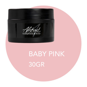  Rubber Base &amp; Build BABY PINK 30ml | Abstract&nbsp;.