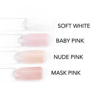  Rubber Base &amp; Build Nude PINK 30ml | Abstract&nbsp;