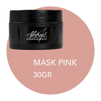  Rubber Base &amp; Build MASK PINK 30ml | Abstract&nbsp;