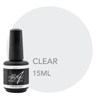  Rubber Base &amp; Build Clear 15ml | Abstract&nbsp;.