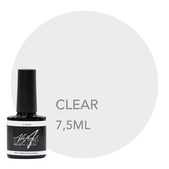  Rubber Base &amp; Build Clear 7.5ml | Abstract&nbsp;