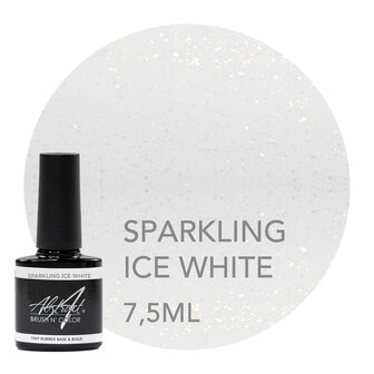  Rubber Base &amp; Build Sparkling Ice White 7.5ml | Abstract&nbsp;