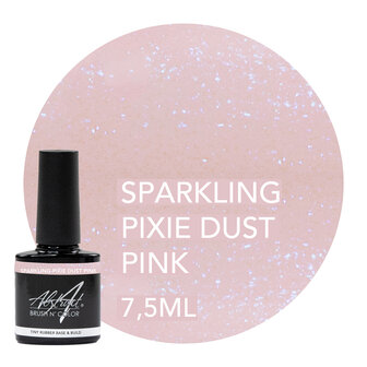 Rubber Base &amp; Build Sparkling Pixie Dust 7.5ml | Abstract&nbsp;