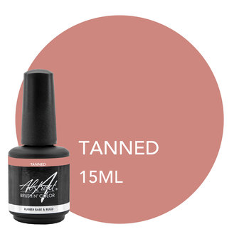  Rubber Base &amp; Build Tanned 15ml | Abstract&nbsp;