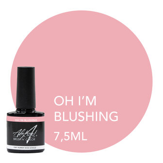  Rubber Base &amp; Build Oh I&#039;m Blushing  7.5ml | Abstract&nbsp;