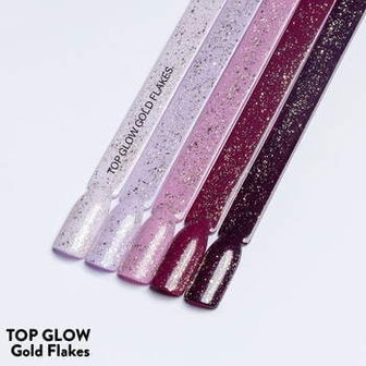 Top Glow Silver Flakes.
