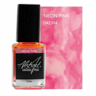 Abstract Marble Inc Neon Pink