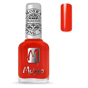 ML41 Moyra Stamping Polsih Amber Orange