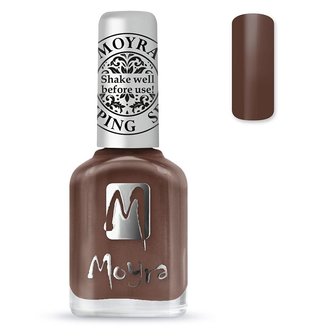 ML37 Moyra Stamping Polsih Chocolat Brown