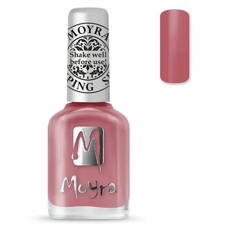 ML36 Moyra Stamping Polsih Vintage Mauve