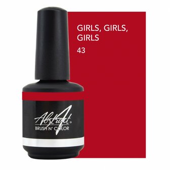 043 Brush n Color Girls Girls Girls 15ml