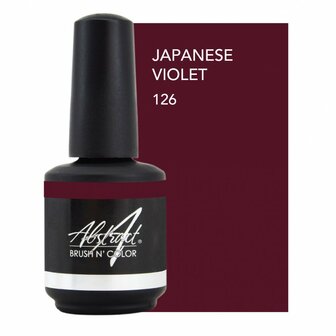 126 Brush n Color Japanese Violet 15ml