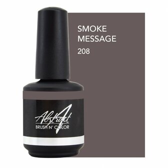 208 Brush n Color Smoke Message