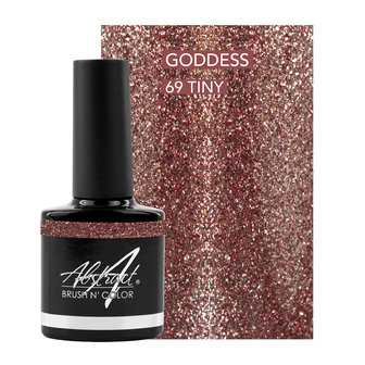 069 Brush n Color Black Godess Tiny