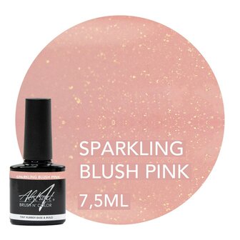  Rubber Base &amp; Build Sparkling Blush Pink 7.5ml | Abstract&nbsp;