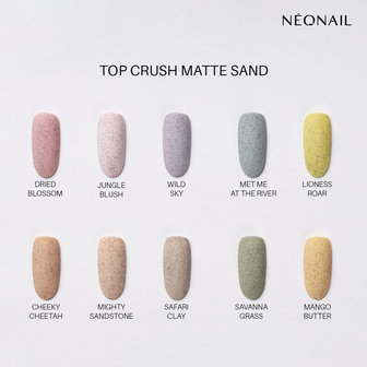 Top Crush Matte Sand