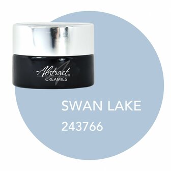 Abstract Creamies Swan Lake