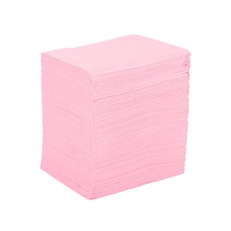 Table Towel Plasty PINK (125pcs/pack).