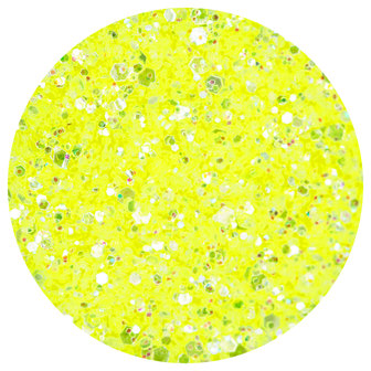 Pastel Glitter Yellow