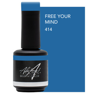 414 Brush n Color Free Your Mind