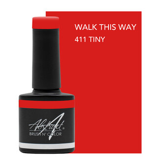 411 Brush n Color Walk This Way Tiny