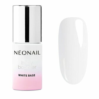 BABY BOOMER BASE, White Base Gel 7.2ml