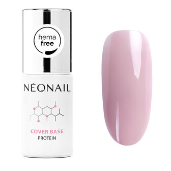 NEONAIL Cover Base Protein Dark Rose