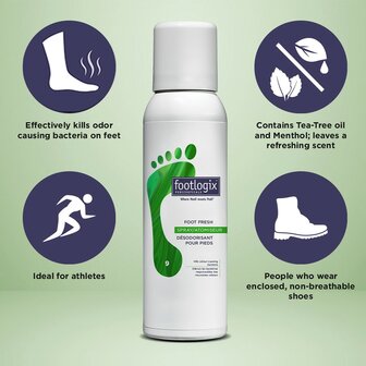 Foot Fresh Deodorant Spray 125ml