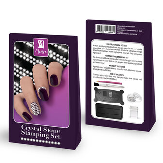 Moyra Crystal Stones Stamping Set
