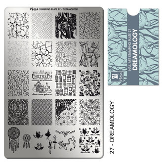 Moyra Stamping Plate 027 Dreamology